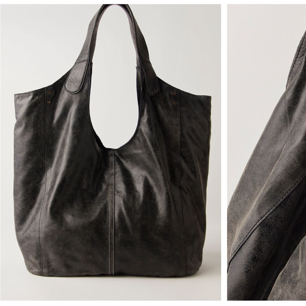 Free People Hadley Slouchy Leather Bag